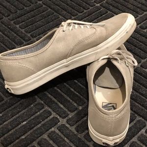 Grey Vans